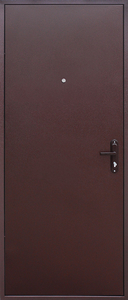 Дверь металлическая Тех. 4,5 - Металл/металл