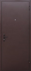 Дверь металлическая Тех. 4,5 - Рустикальный дуб