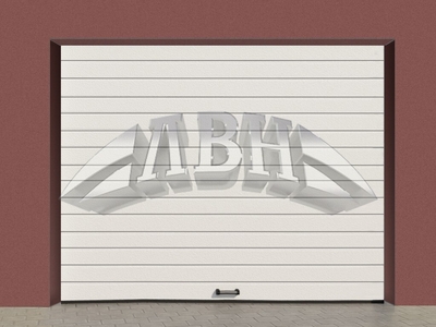 Ворота секционные подъёмные ДорХан (DoorHan) RSD02ALU – 4000x3500 (мм)