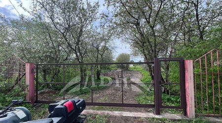 Каркас откатных ворот - д. Клопицы 2