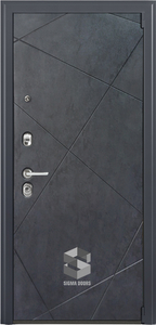 Дверь металлическая Sigma Raft