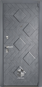 Дверь металлическая Sigma Smart