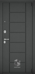 Дверь металлическая Sigma Luxe