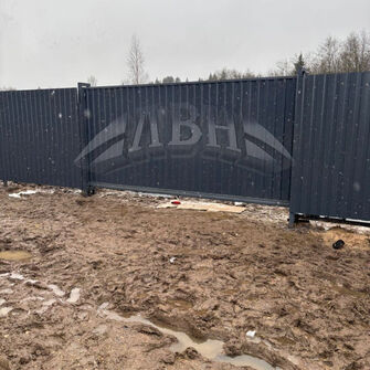 
    Откатные ворота из Профнастила с автоматикой - д. Алапурская
    Фотоальбом
  