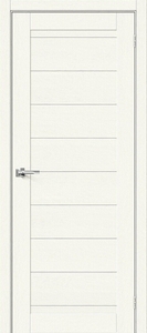 Межкомнатная дверь Браво-21 - White Wood