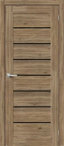 Межкомнатная дверь Браво-22 - Original Oak Black Star