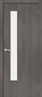 Межкомнатная дверь Браво-9 - Grey Veralinga/Wired Glass 12,5