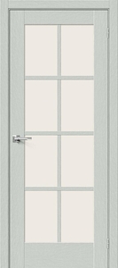 Межкомнатная дверь Прима-11.1 - Grey Wood/Magic Fog