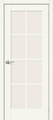 Межкомнатная дверь Прима-11.1 - White Wood/Magic Fog