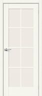 Межкомнатная дверь Прима-11.1 - White Wood/Magic Fog