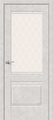 Межкомнатная дверь Прима-3 - Look Art/White Сrystal