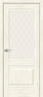 Межкомнатная дверь Прима-3 - Nordic Oak/White Сrystal