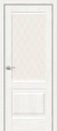 Межкомнатная дверь Прима-3 - White Dreamline/White Сrystal