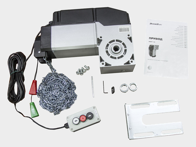 Комплект привода для секционных ворот Shaft-120KIT