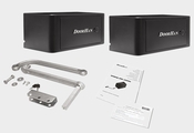 Комплект привода для распашных ворот ARM-320PRO/Black-KIT