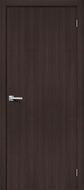 Межкомнатная дверь Браво-0 - Wenge Melinga Межкомнатная дверь Браво-0 - Wenge Melinga