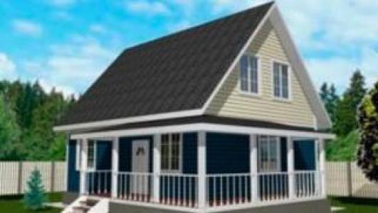 Каркасный дом